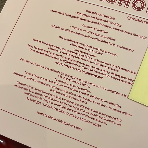 Valentine’s Day Silicone Heart Mold Sweetheart - Picture 3 of 3